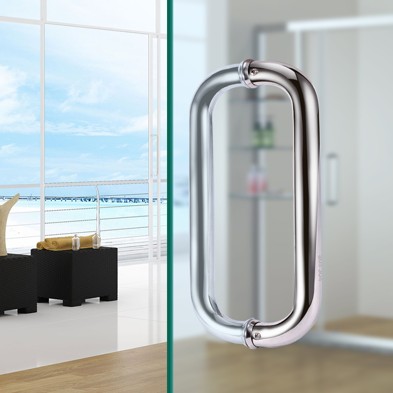 1 Pair Stainless Steel Glass D - Tiny Home Bathroom Kit ulasan dan harga