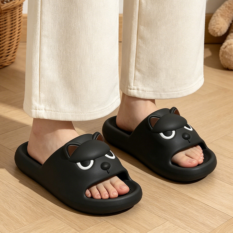 Cartoon Cute Dog Eva Soft Sole - Your Home Bathroom ulasan dan harga