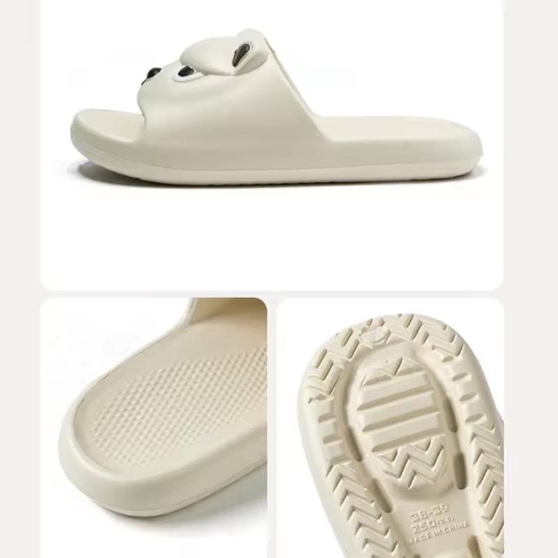 Cartoon Cute Dog Eva Soft Sole - Your Home Bathroom ulasan dan harga