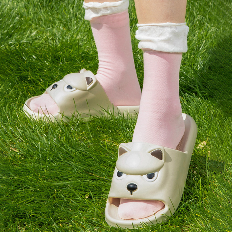 Cartoon Cute Dog Eva Soft Sole - Your Home Bathroom ulasan dan harga