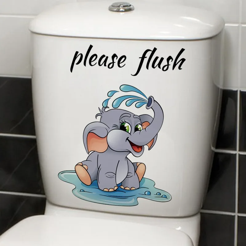 20PCS Cute Little Elephant Toi - Home Goods Bathroom Decor ulasan dan harga
