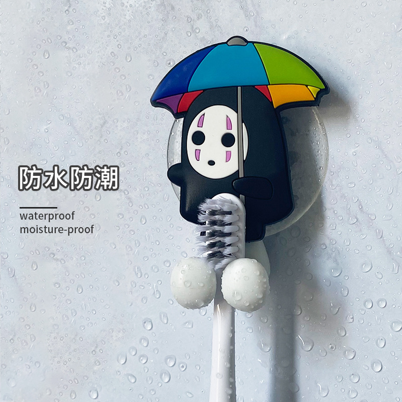 1Pc Cartoon Anime Totoro Figur - Home Bathroom Organizer ulasan dan harga