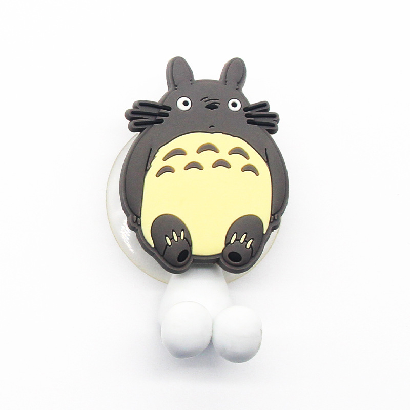 1Pc Cartoon Anime Totoro Figur - Home Bathroom Organizer ulasan dan harga