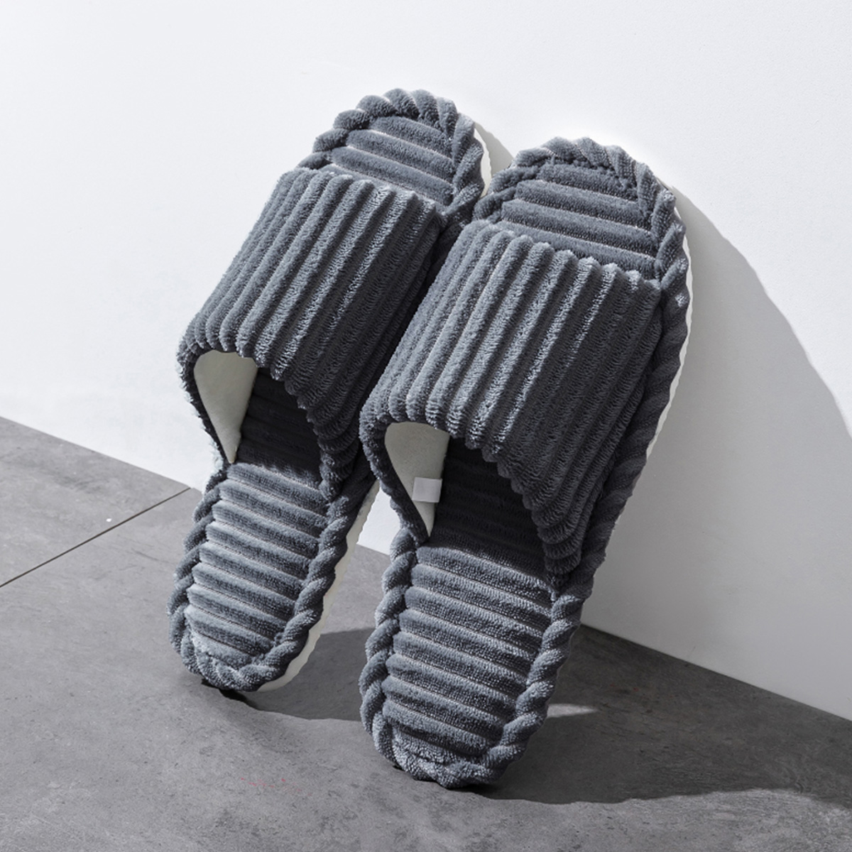 Open-Toe Breathable House Slip - Home Bath ulasan dan harga