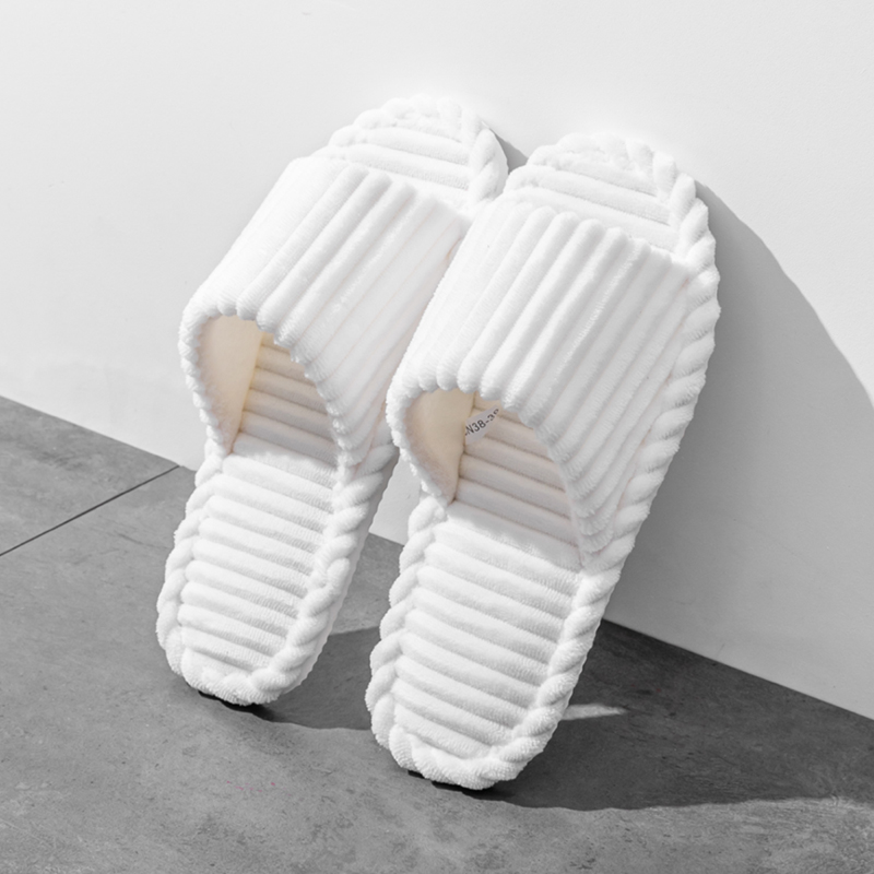 Open-Toe Breathable House Slip - Home Bath ulasan dan harga