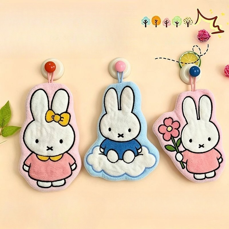 Miffy Rabbit Wipe Hand Towel C - Home Bathroom Movie ulasan dan harga