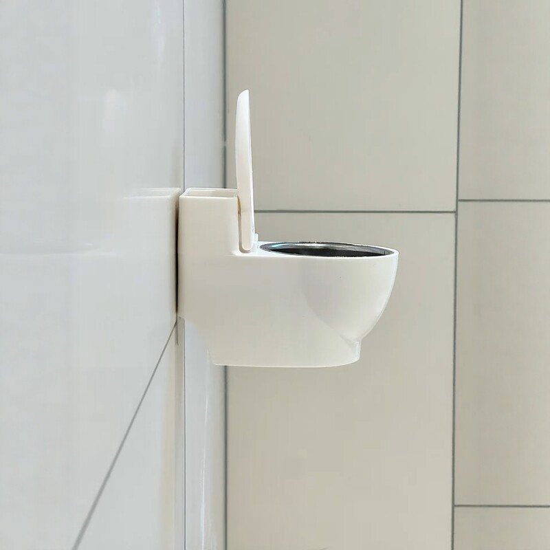Cute Toilet Ornaments, Desktop - Home Goods Bathroom Decor ulasan dan harga