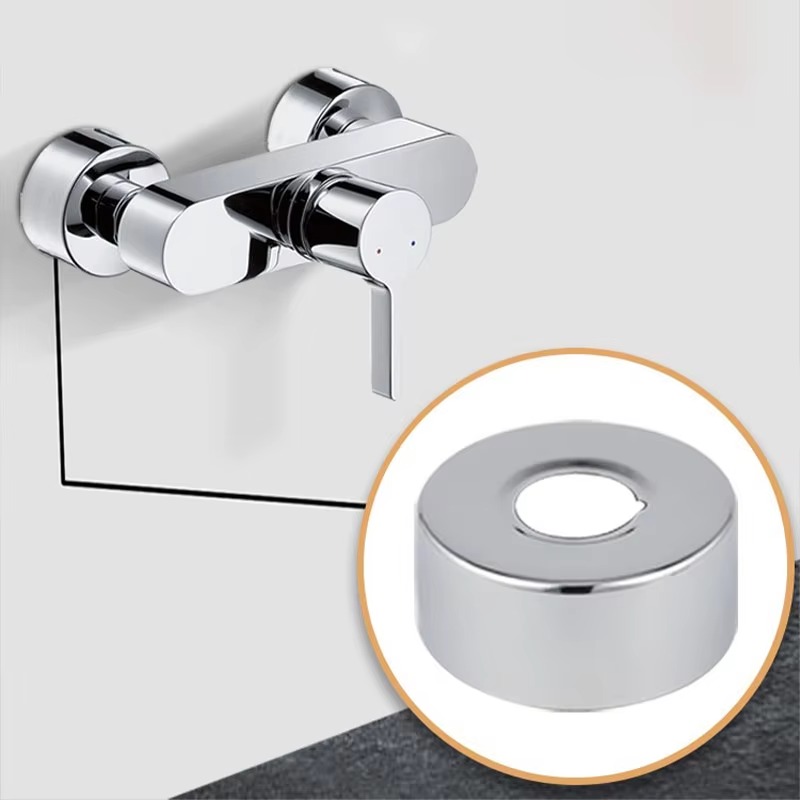 Stainless Steel Pipe Trim Cove - Tiny Home Bathroom Kit ulasan dan harga