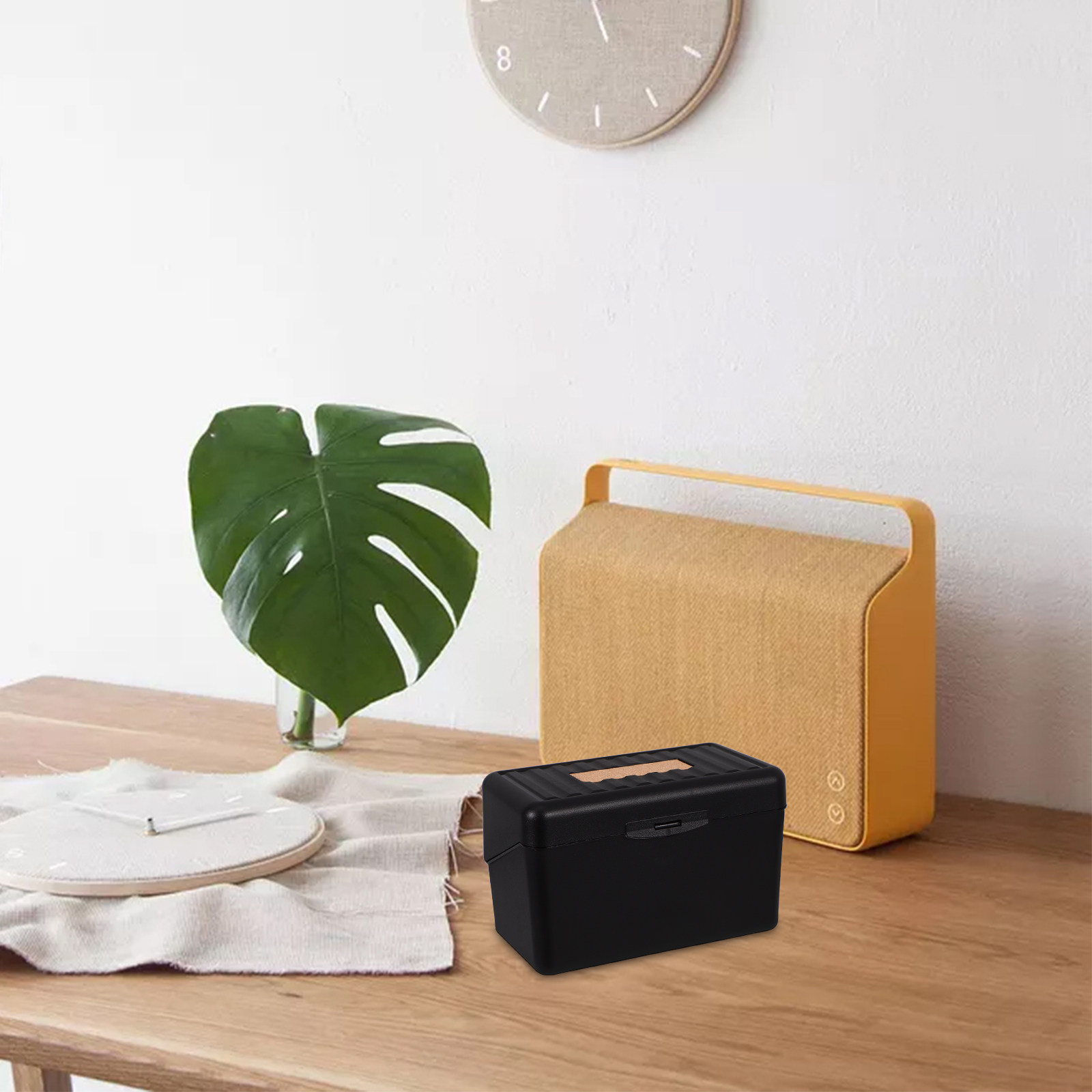 Premium Index Card Holder Box  - Home Bathroom Organizer ulasan dan harga
