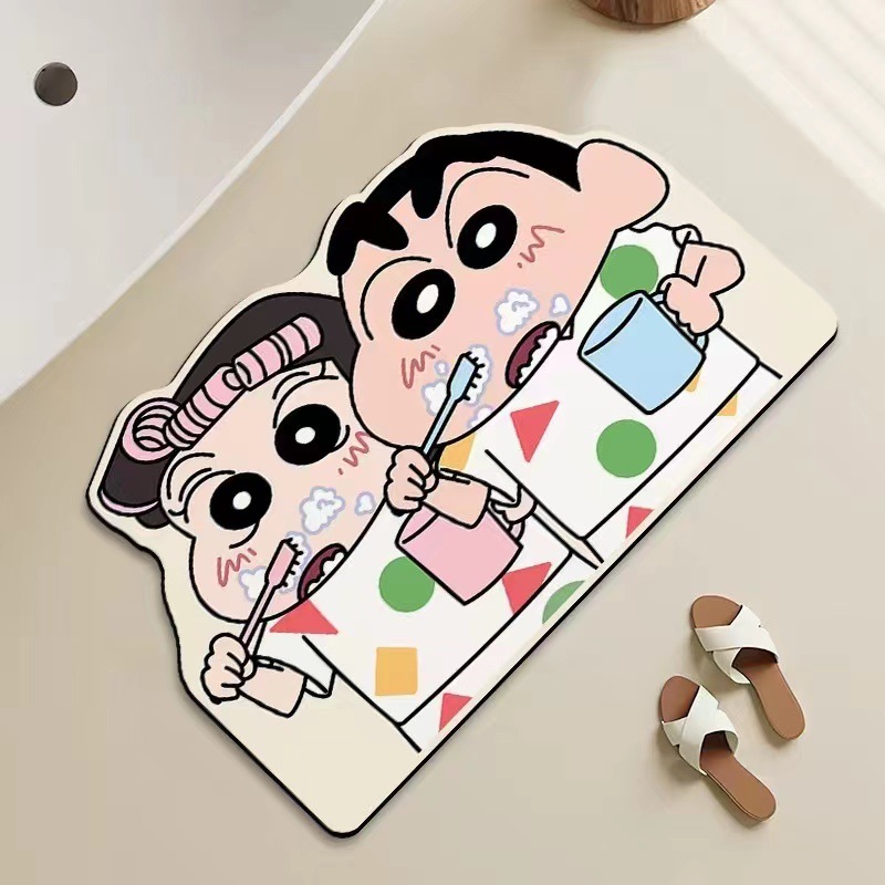 Shower Room Water Uptake Mat Q - Home Goods Bathroom Mats ulasan dan harga