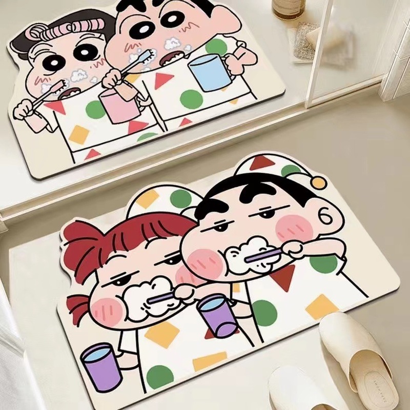 Shower Room Water Uptake Mat Q - Home Goods Bathroom Mats ulasan dan harga