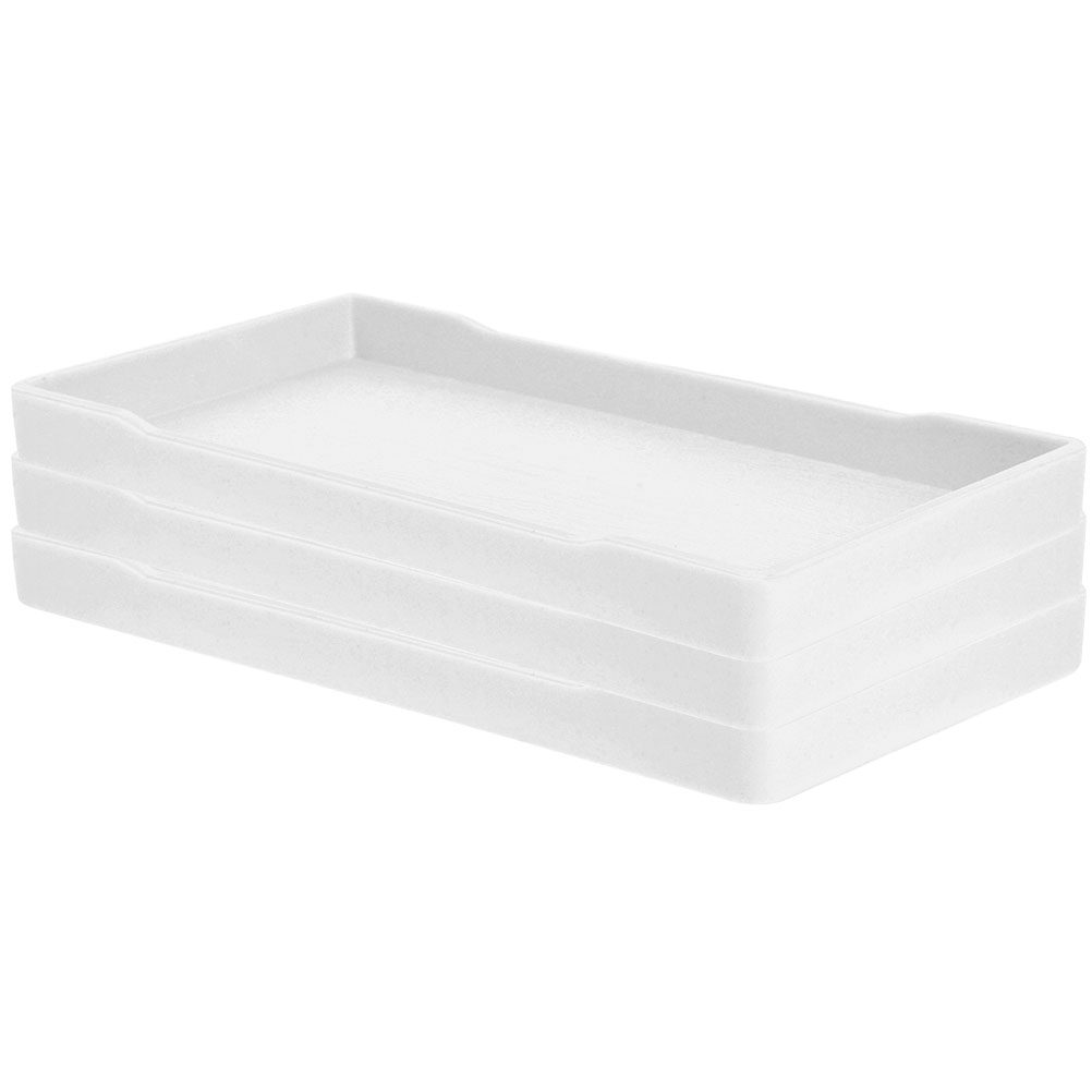 3Pcs Thickened Bathroom Vanity - Home Bathroom Organizer ulasan dan harga