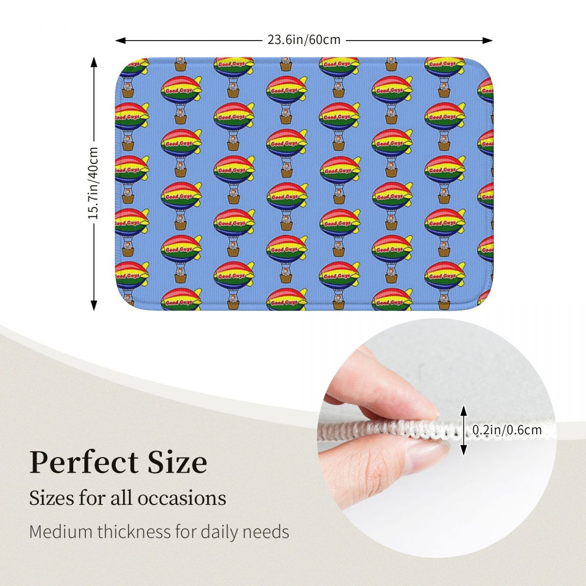Good Guys Child's Play Chucky  - Home Goods Bathroom Mats ulasan dan harga