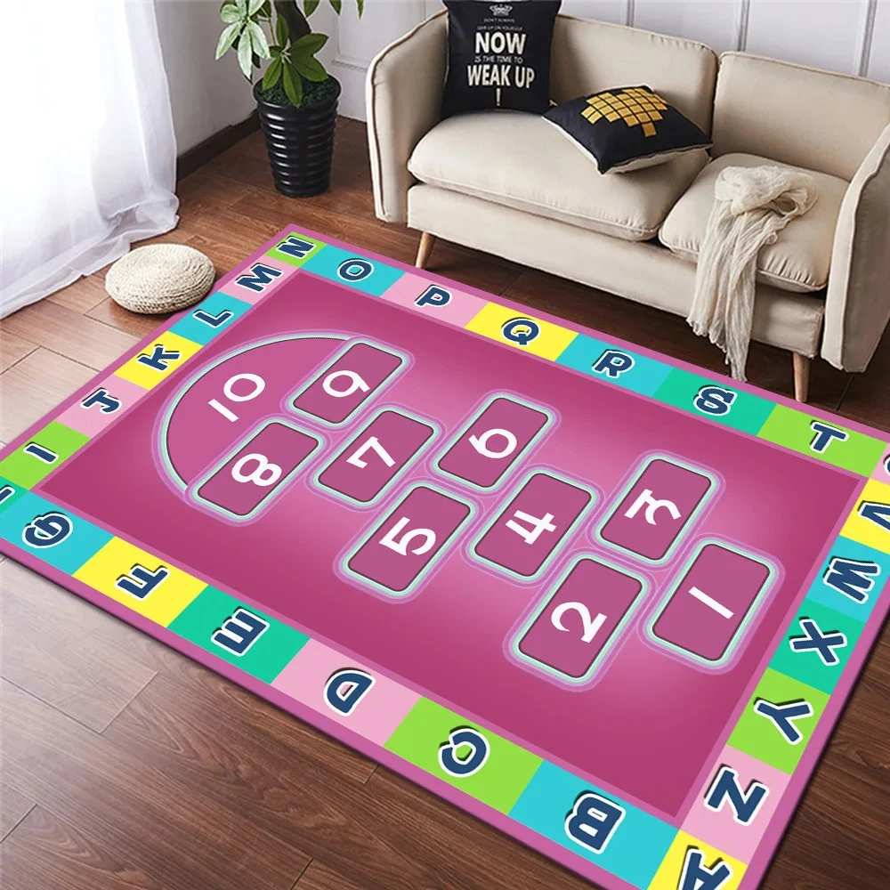 Cartoon Hopscotch Number Patte - Home Bathroom Layout ulasan dan harga