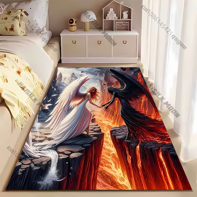 Good versus evil duality carpe - Home Goods Bathroom Mats ulasan dan harga