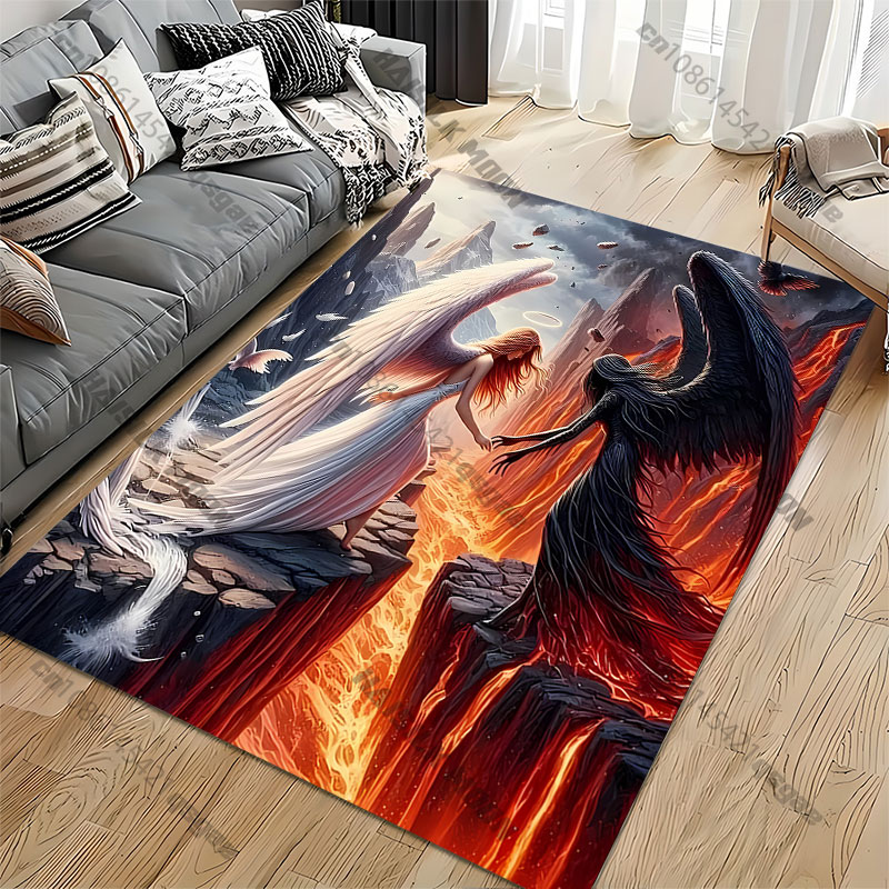 Good versus evil duality carpe - Home Goods Bathroom Mats ulasan dan harga