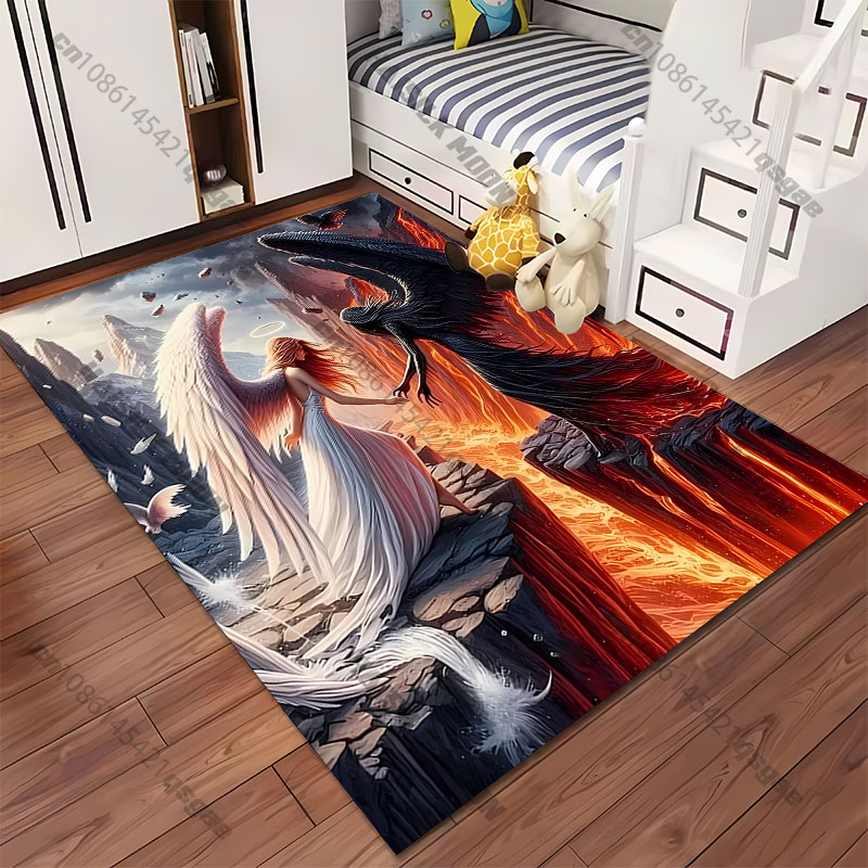 Good versus evil duality carpe - Home Goods Bathroom Mats ulasan dan harga