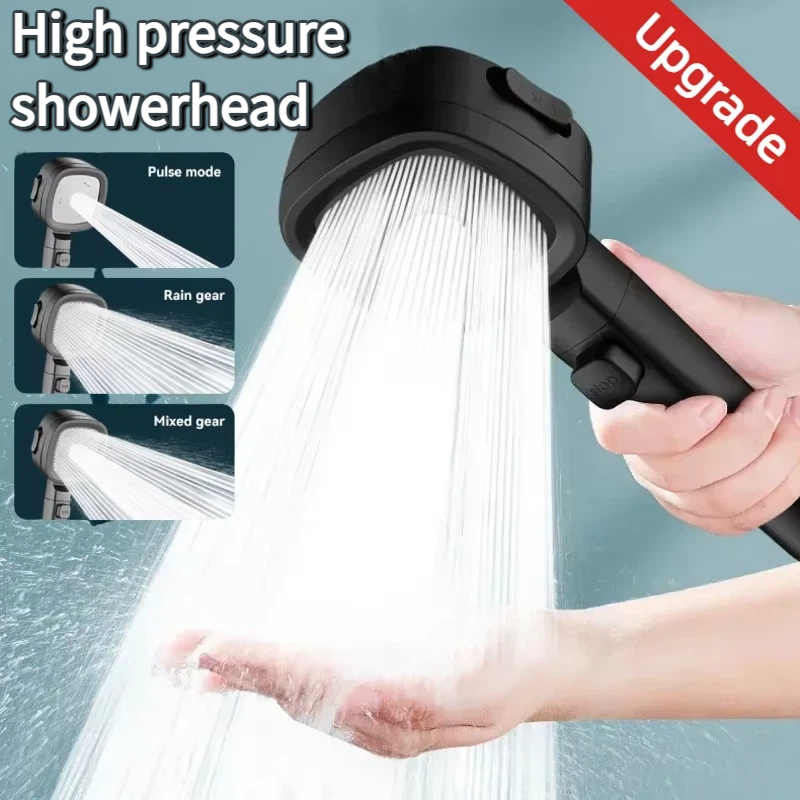 High Pressure Shower Head 3 Mo - Tiny Home Bathroom Kit ulasan dan harga