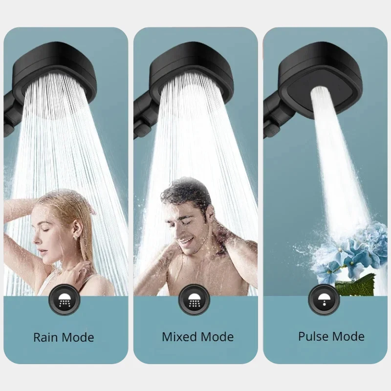 High Pressure Shower Head 3 Mo - Tiny Home Bathroom Kit ulasan dan harga