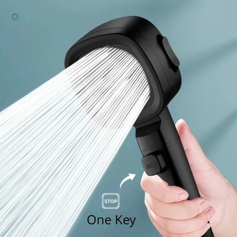 High Pressure Shower Head 3 Mo - Tiny Home Bathroom Kit ulasan dan harga