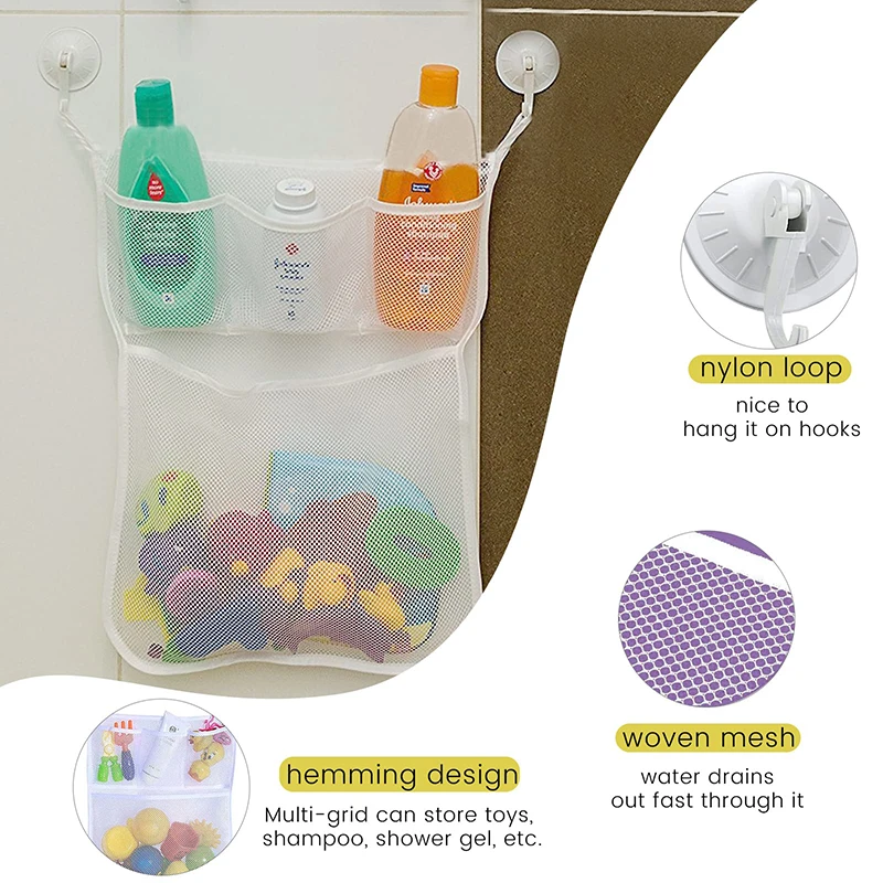 Baby Shower Bath Toys White Ba - Home Bathroom Organizer ulasan dan harga