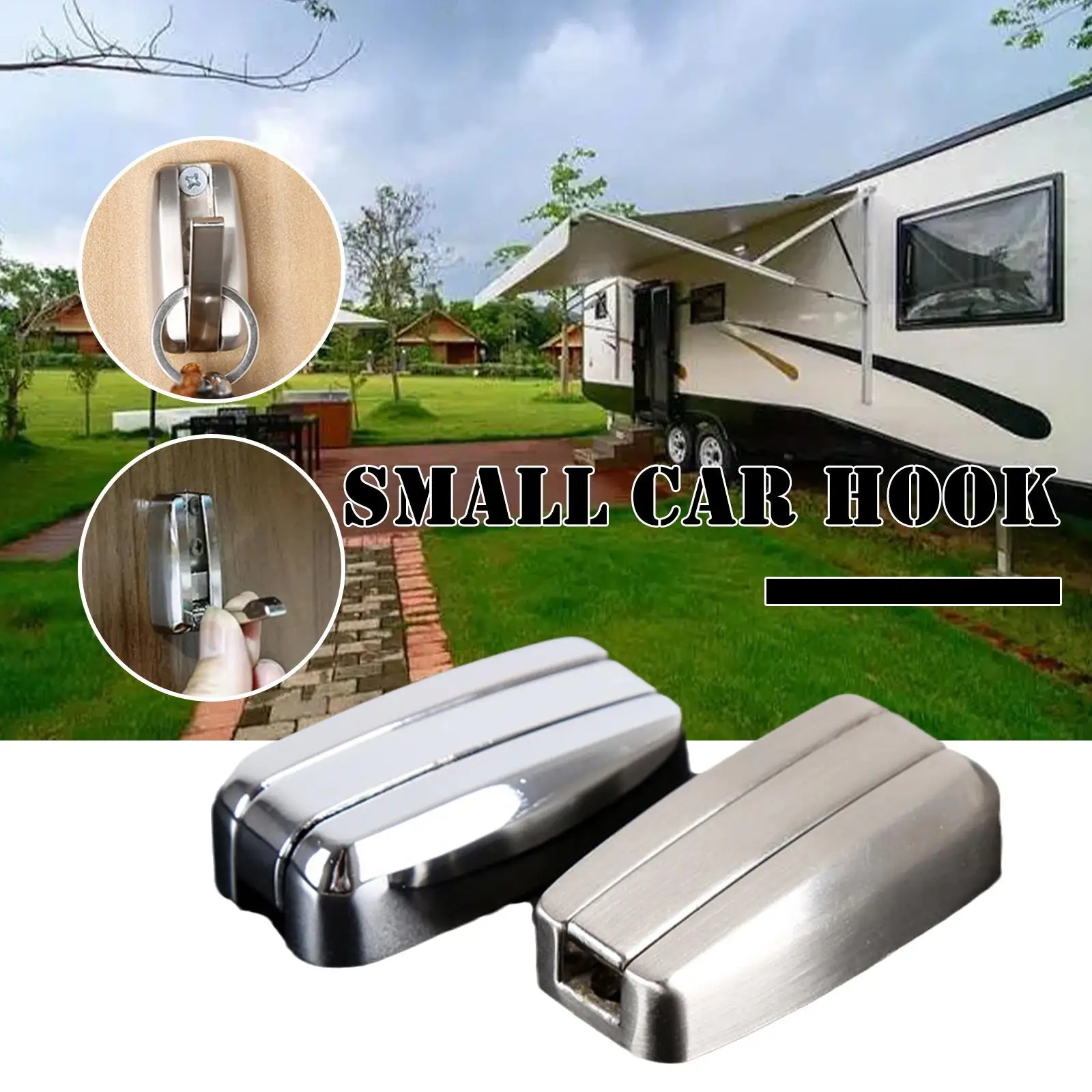 Towel Hook Zinc Alloy RV Bathr - Tiny Home Bathroom Kit ulasan dan harga