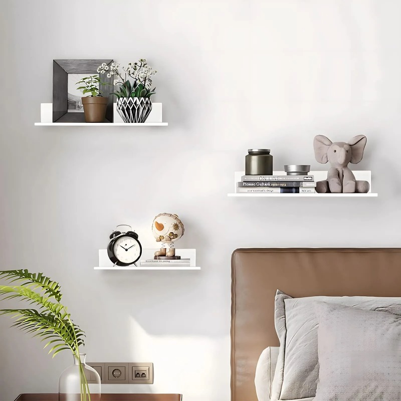 Metal Floating Shelves Wall Mo - Tiny Home Bathroom Kit ulasan dan harga