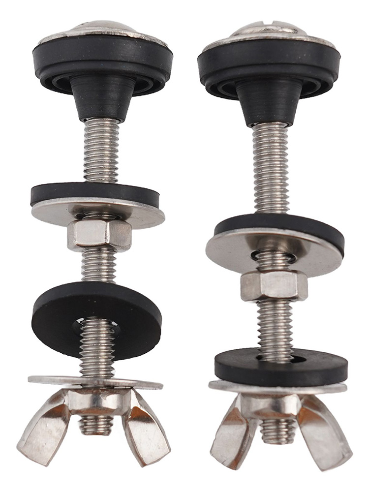 2pcs Toilet Tank To Bowl Bolt  - Tiny Home Bathroom Kit ulasan dan harga