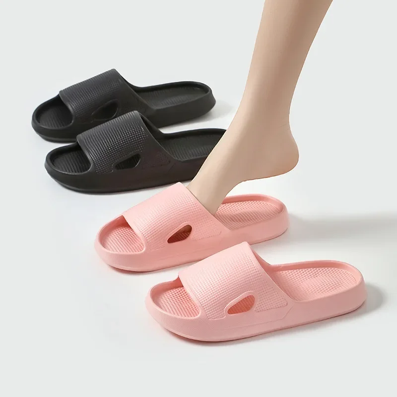 Thick Platform Cloud Slippers  - Your Home Bathroom ulasan dan harga