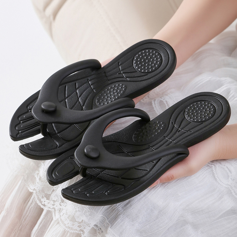 Unisex EVA Soft Foldable Slipp - Your Home Bathroom ulasan dan harga