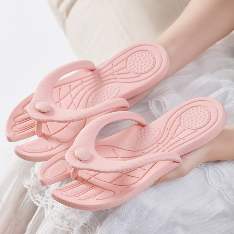 Unisex EVA Soft Foldable Slipp - Your Home Bathroom ulasan dan harga