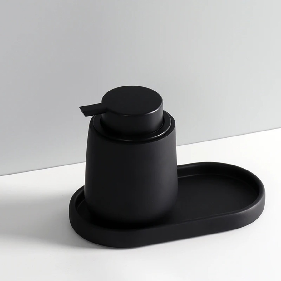 Bathroom Accessories Set Resin - Tiny Home Bathroom Kit ulasan dan harga