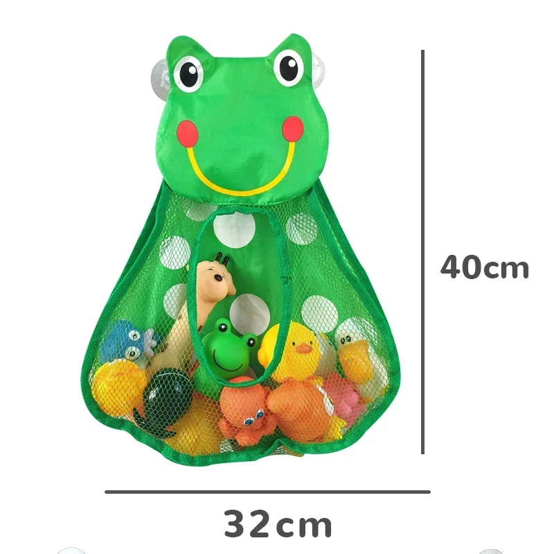 Baby Bathroom Mesh Bag Cartoon - Home Bathroom Organizer ulasan dan harga