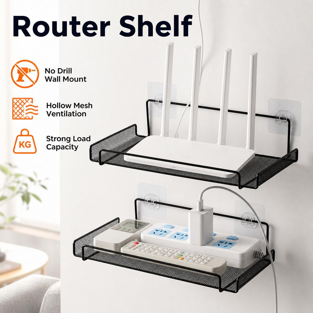 Stainless Steel Wall-Mounted R - Home Bathroom Organizer ulasan dan harga