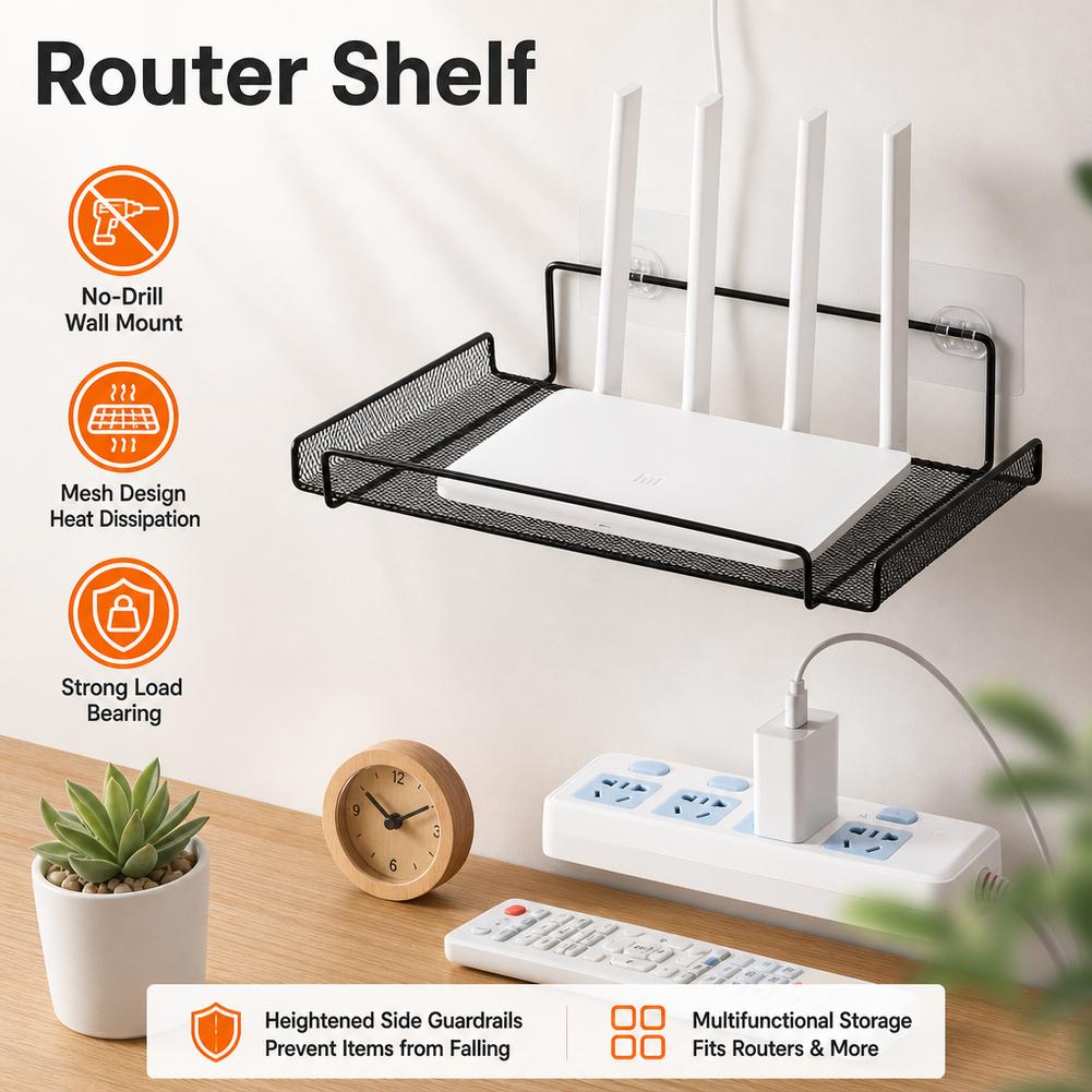 Stainless Steel Wall-Mounted R - Home Bathroom Organizer ulasan dan harga