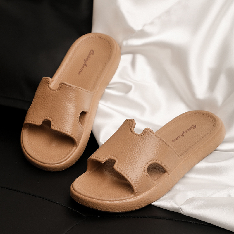Women EVA Slippers Non Slip Ba - Home Bath ulasan dan harga