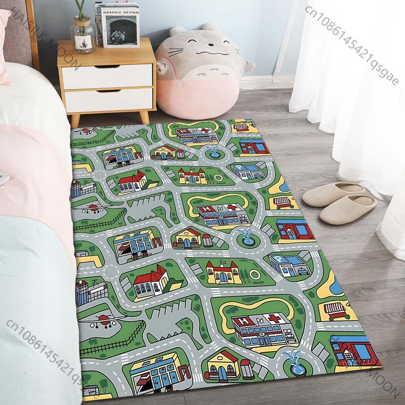 City roads and building layout - Home Bathroom Layout ulasan dan harga