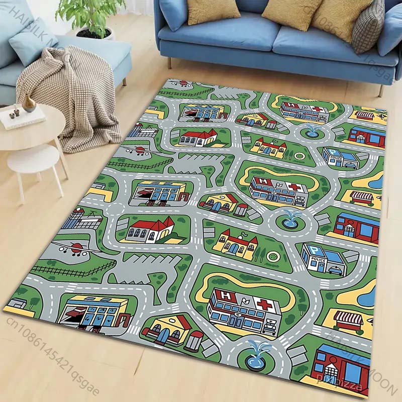 City roads and building layout - Home Bathroom Layout ulasan dan harga