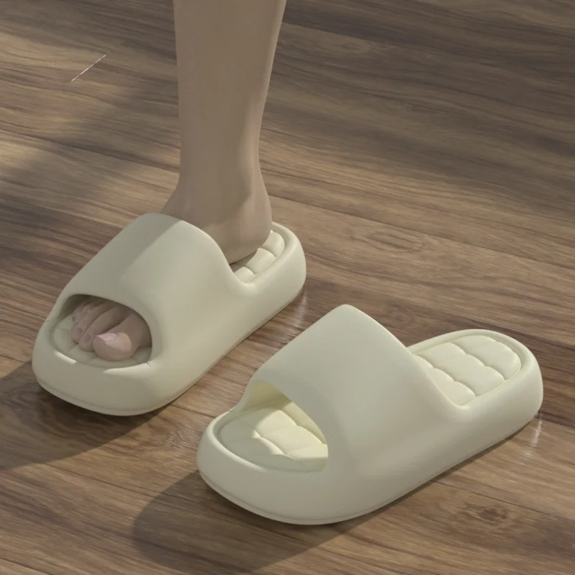 Cloud Slipper Women Plaid Summ - Your Home Bathroom ulasan dan harga