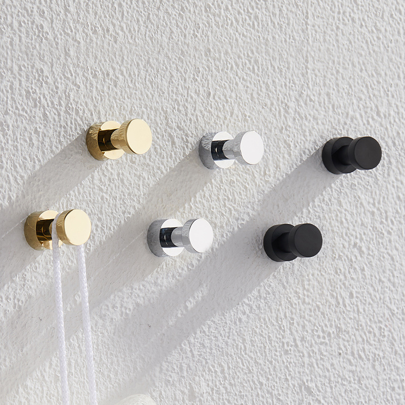 2/3/4/5pcs Brass Robe Hooks Ru - Tiny Home Bathroom Kit ulasan dan harga