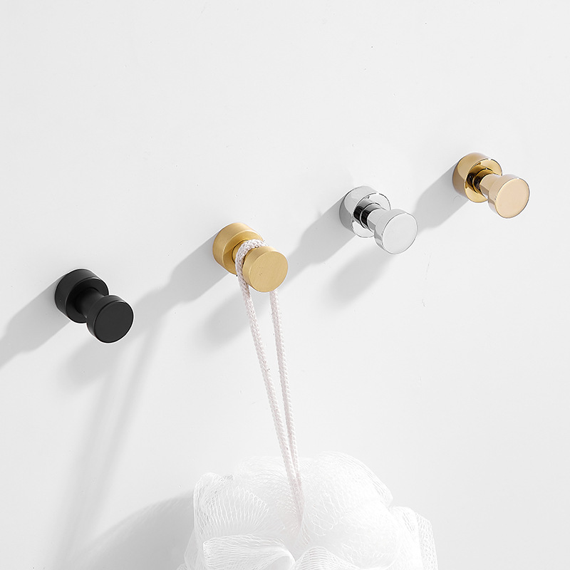 2/3/4/5pcs Brass Robe Hooks Ru - Tiny Home Bathroom Kit ulasan dan harga