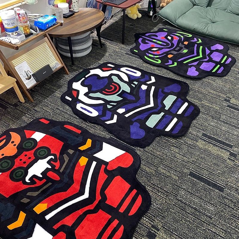 NEON GENESIS EVANGELION Design - Home Goods Bathroom Mats ulasan dan harga