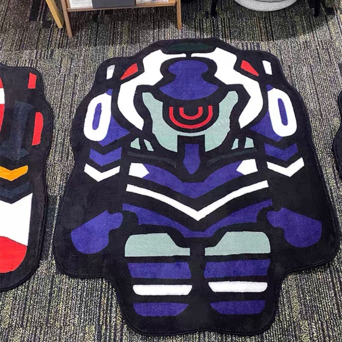 NEON GENESIS EVANGELION Design - Home Goods Bathroom Mats ulasan dan harga