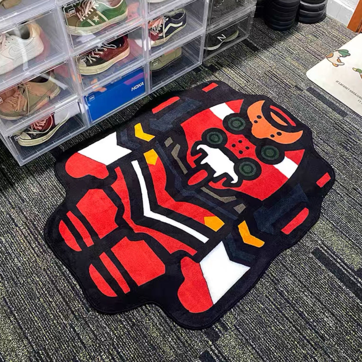 NEON GENESIS EVANGELION Design - Home Goods Bathroom Mats ulasan dan harga