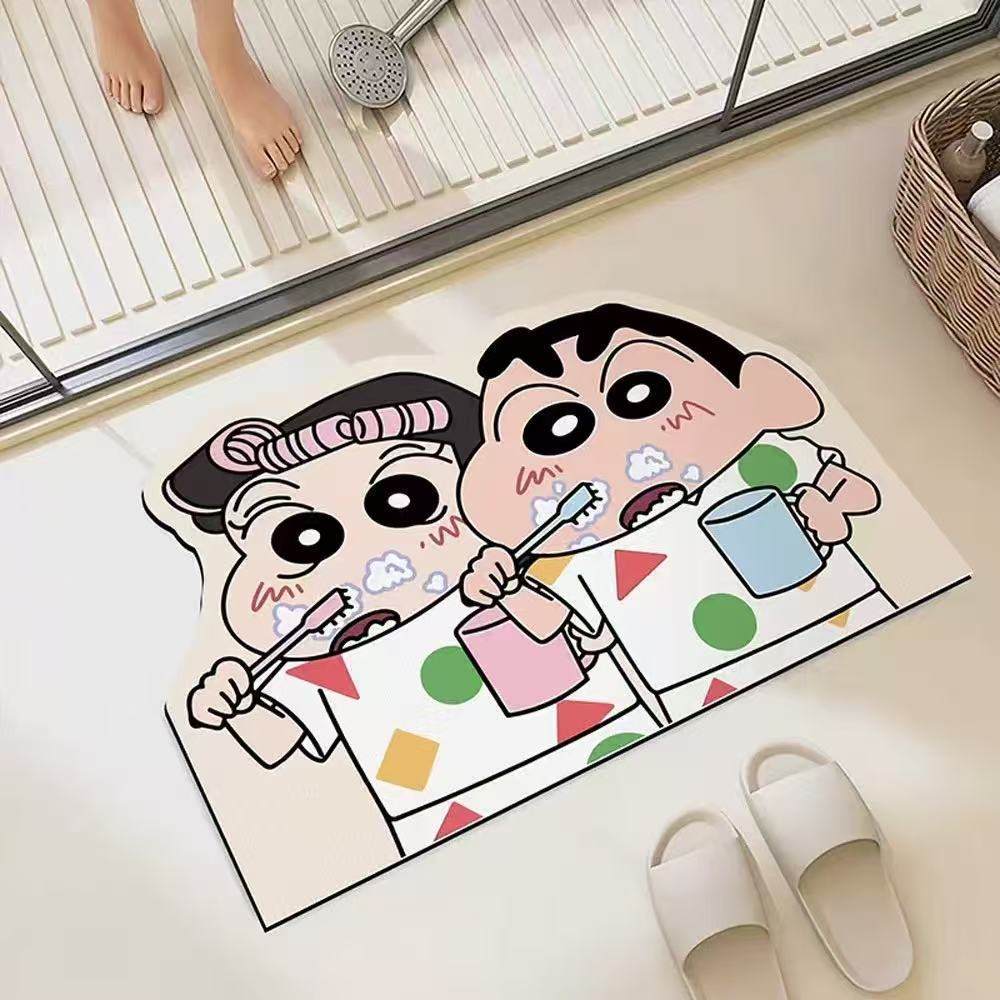 Shower Room Water Uptake Mat Q - Home Goods Bathroom Mats ulasan dan harga