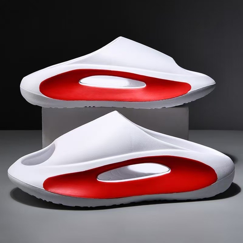 Unisex Couple Open Toe Slide S - Your Home Bathroom ulasan dan harga