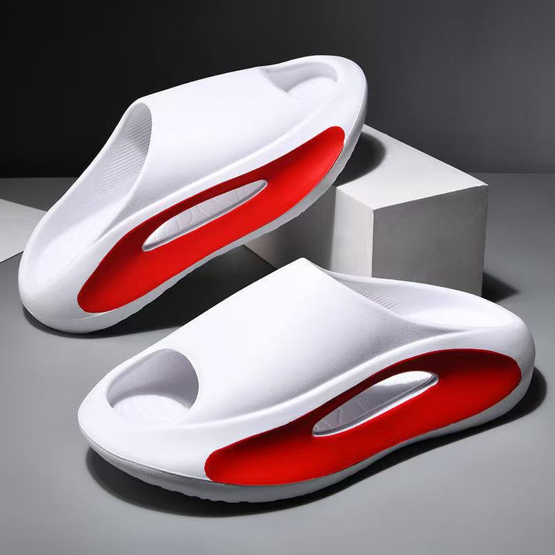 Unisex Couple Open Toe Slide S - Your Home Bathroom ulasan dan harga