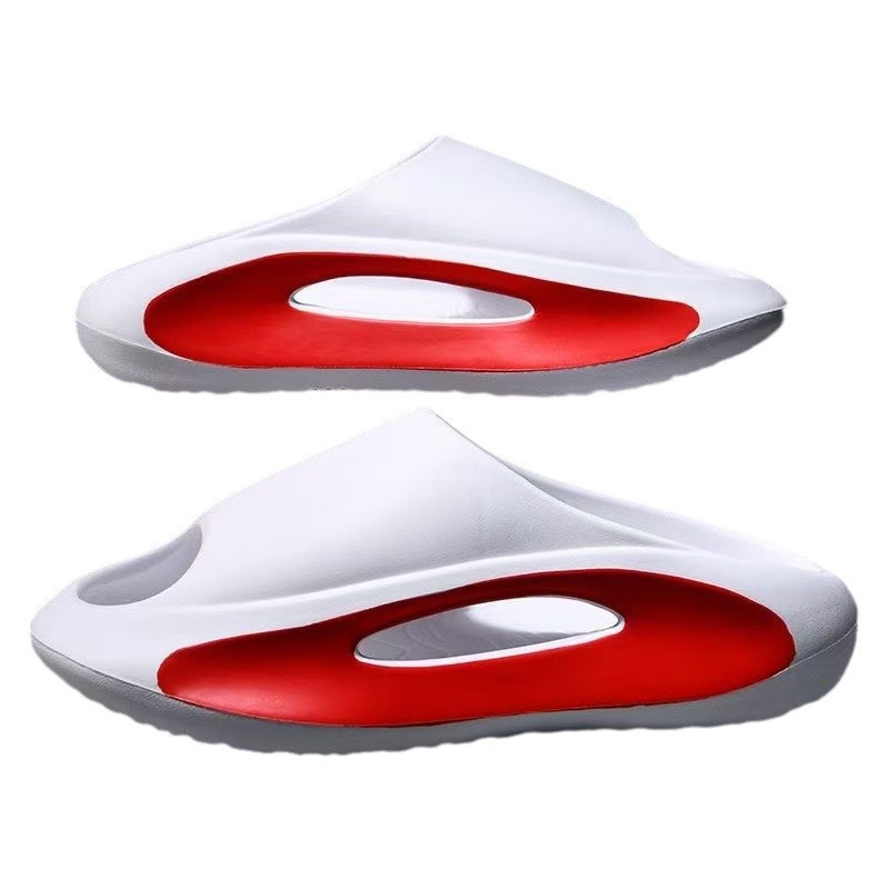 Unisex Couple Open Toe Slide S - Your Home Bathroom ulasan dan harga