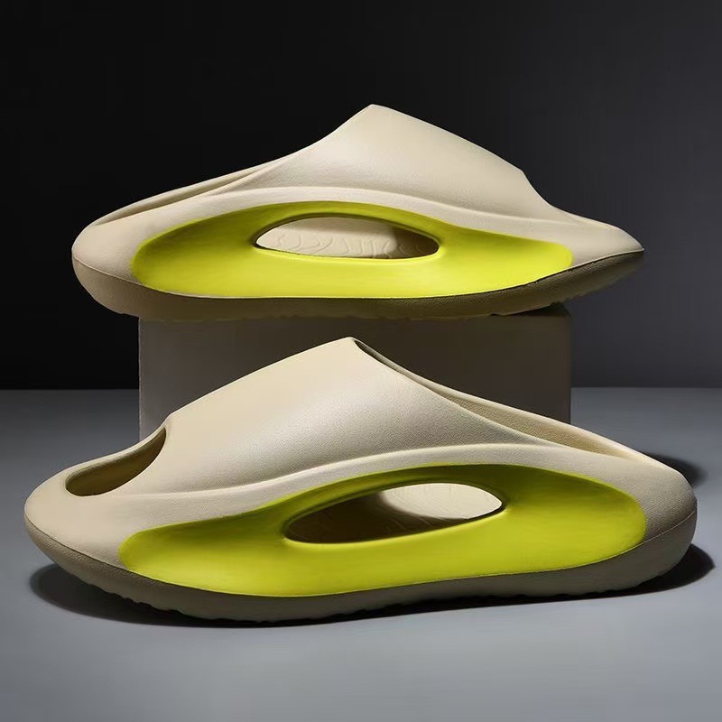 Unisex Couple Open Toe Slide S - Your Home Bathroom ulasan dan harga