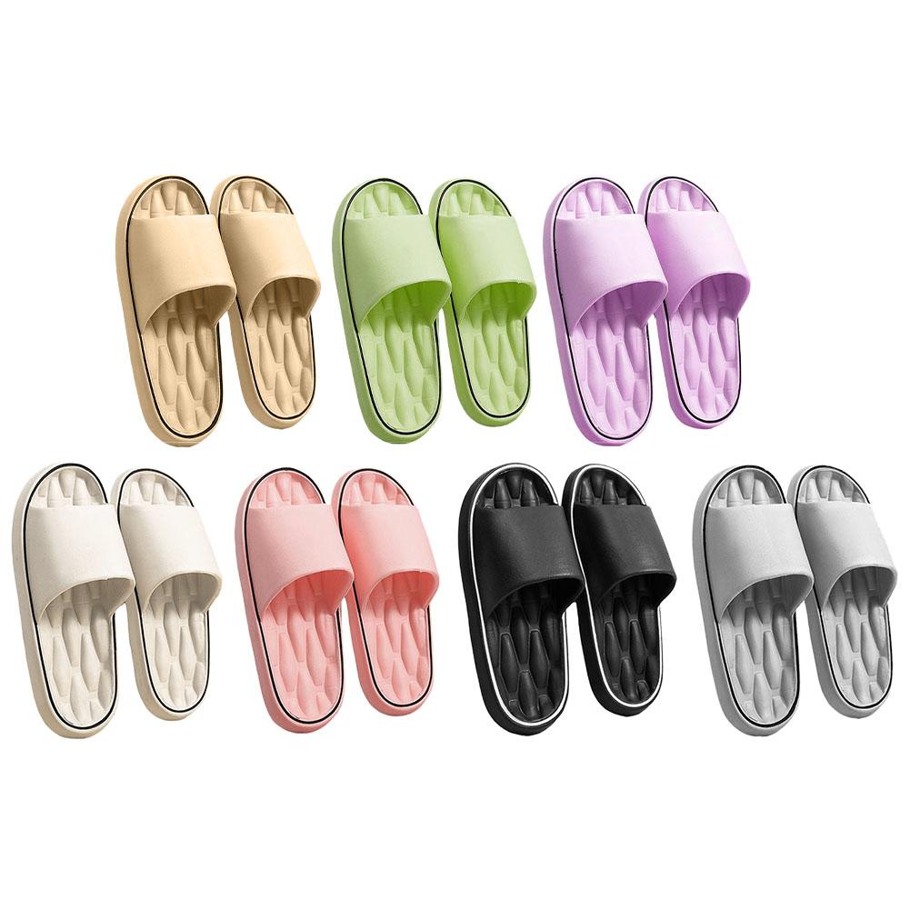 Line Pattern Slippers for Coup - Home Bath ulasan dan harga